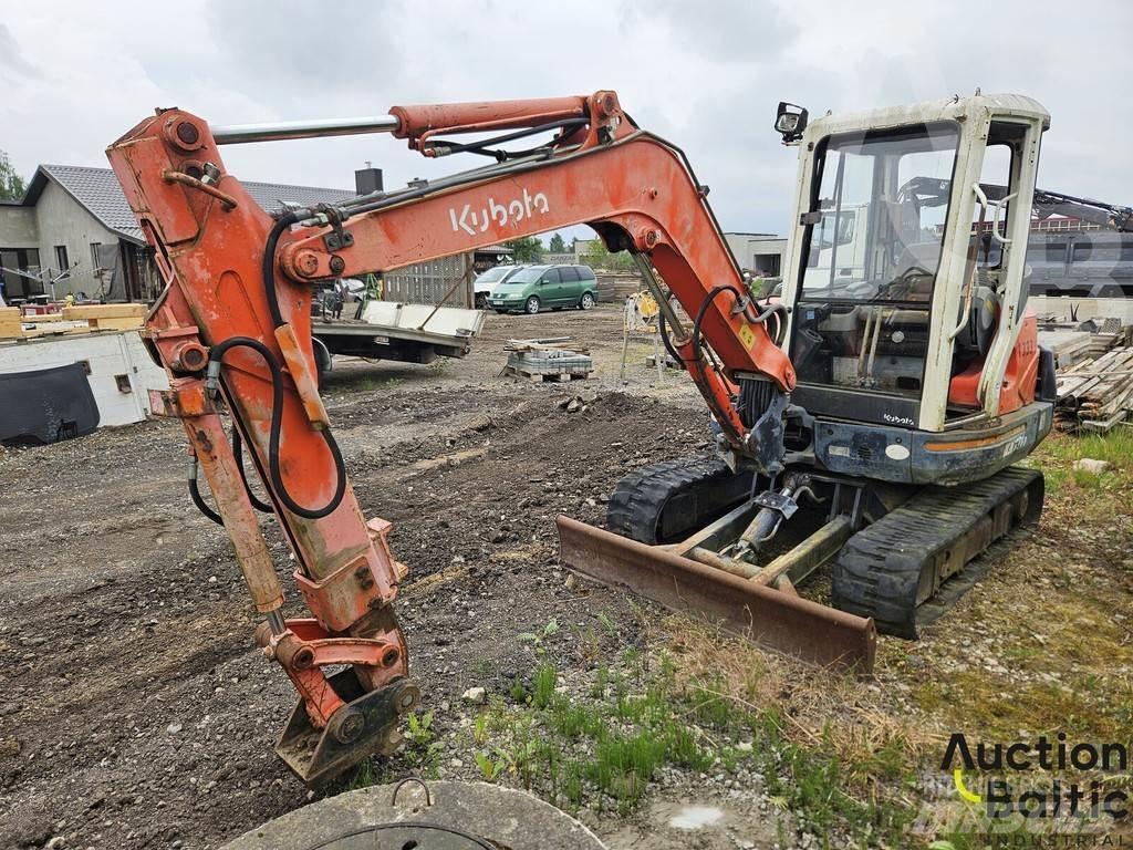 Kubota KX 121-3 Minibagger < 7t