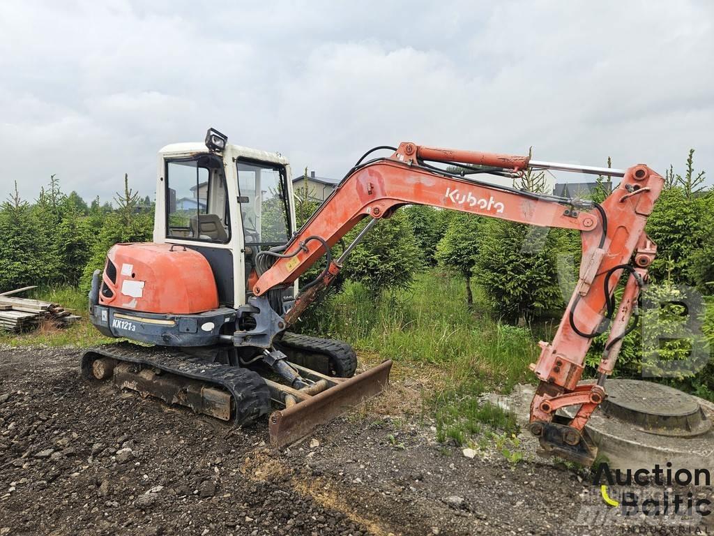 Kubota KX 121-3 Minibagger < 7t
