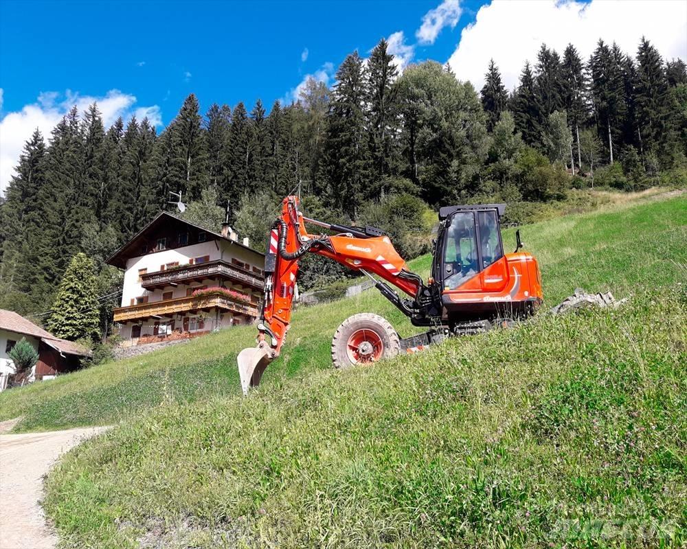 Euromach R955 Amphibienbagger