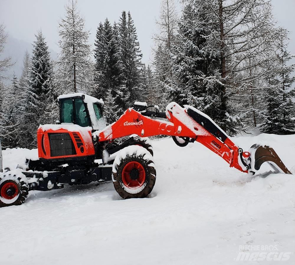 Euromach R955 Amphibienbagger