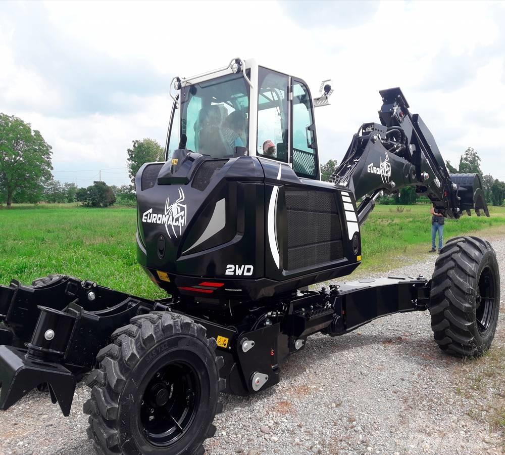 Euromach R955 Amphibienbagger