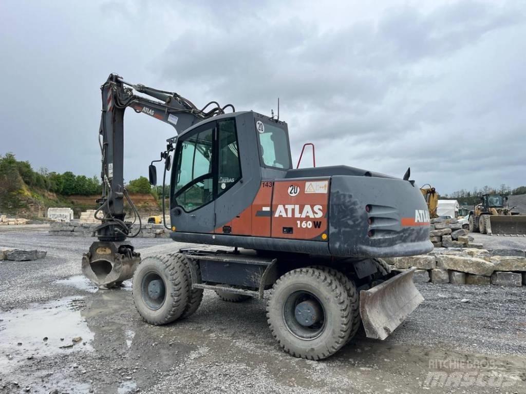Atlas 160W Mobilbagger