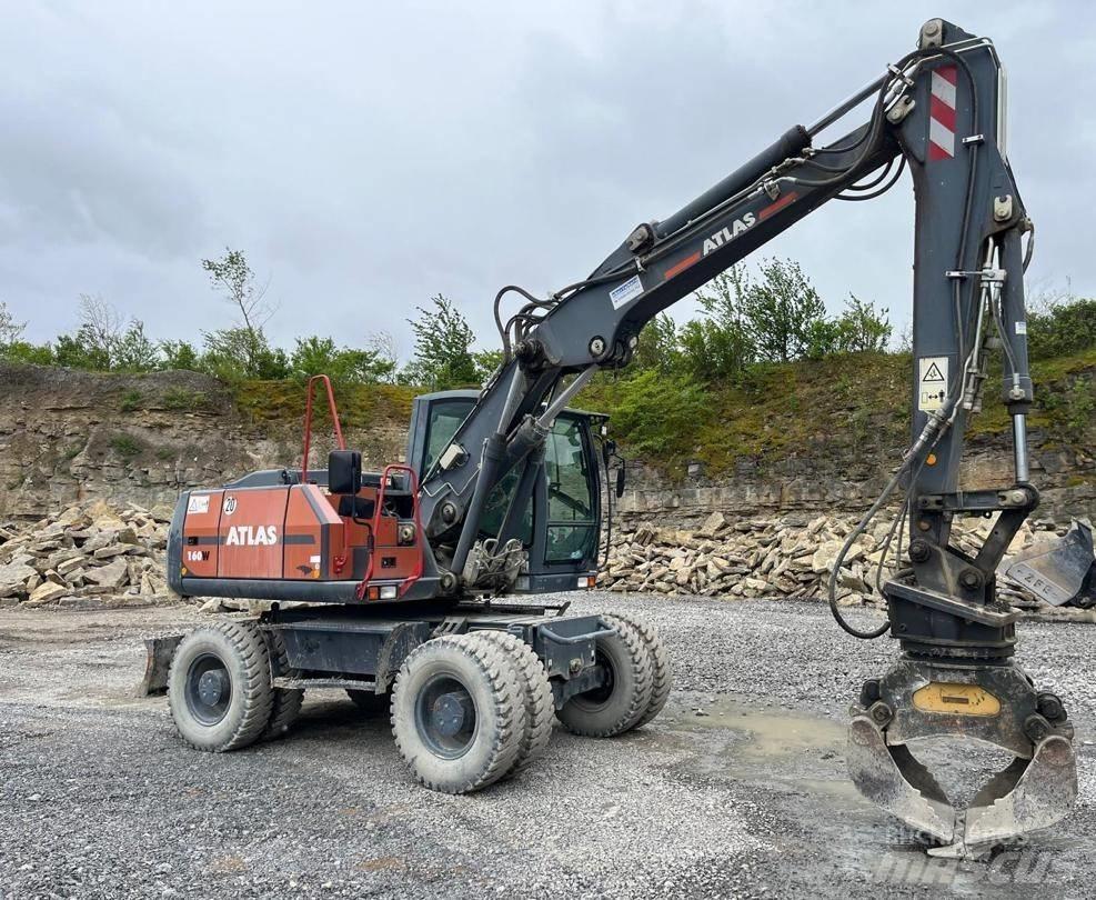 Atlas 160W Mobilbagger
