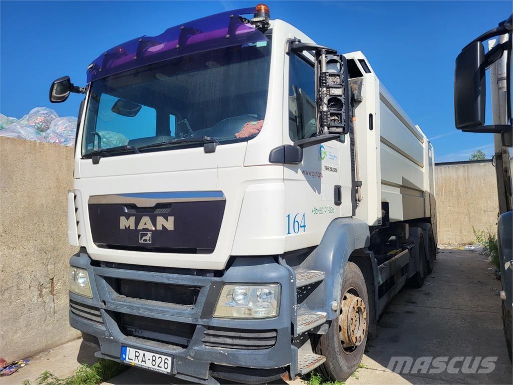 MAN TGS 28.320 6X2 Wechselfahrgestell