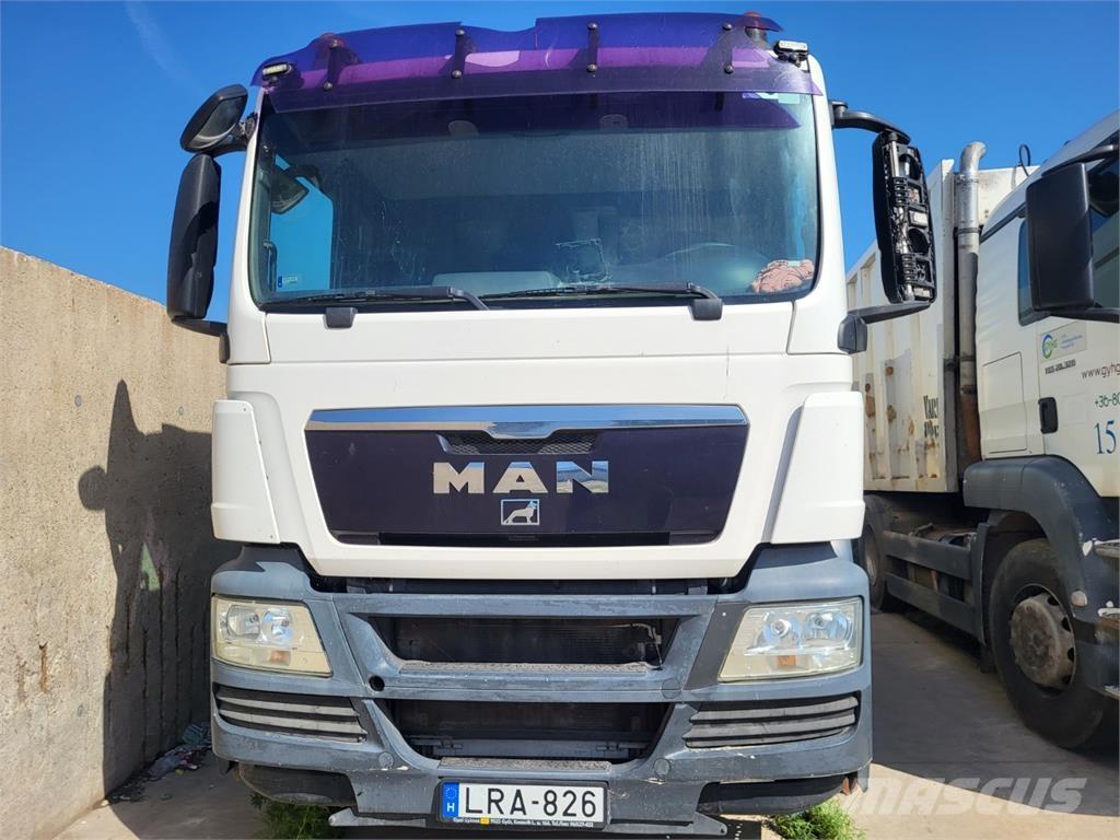 MAN TGS 28.320 6X2 Wechselfahrgestell