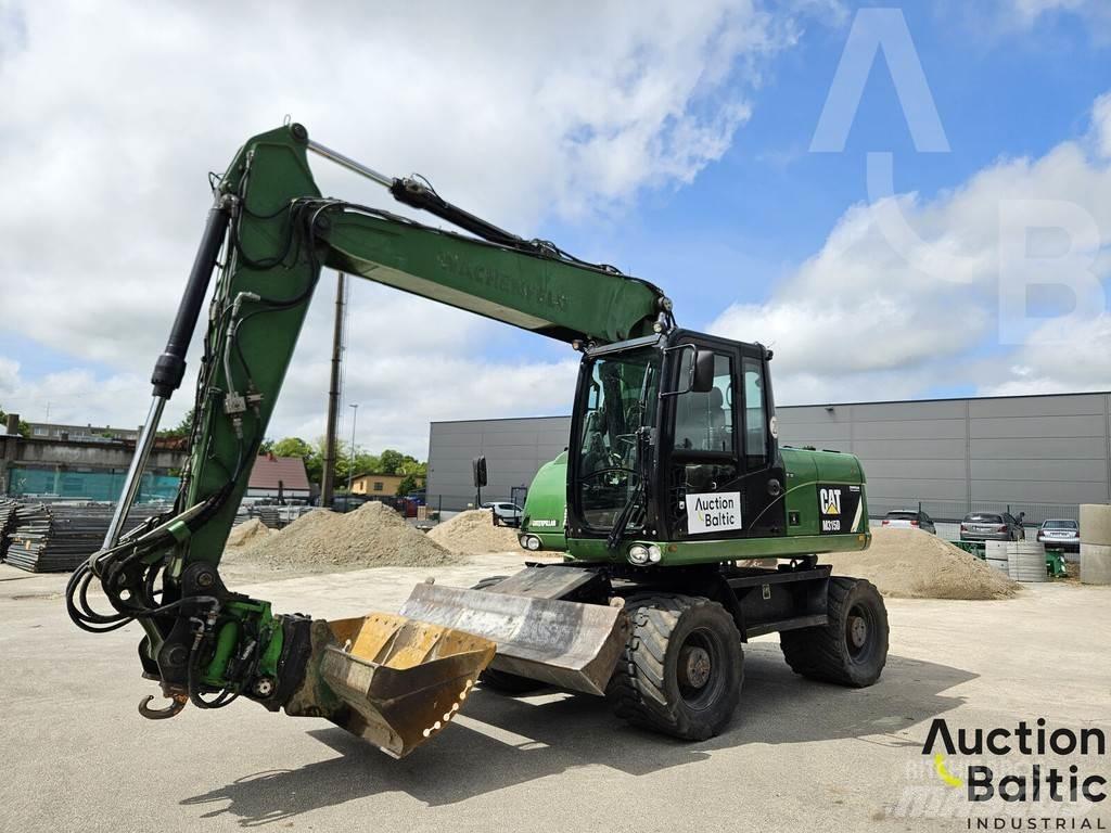 CAT M315D Mobilbagger