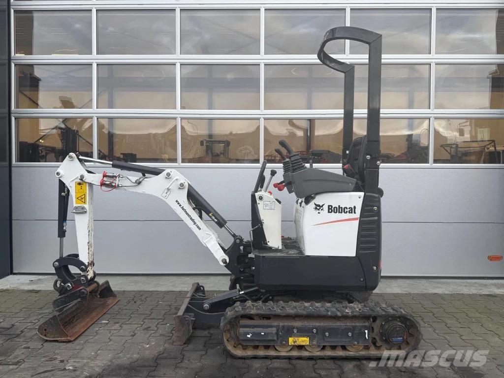 Bobcat E10z Minibagger < 7t