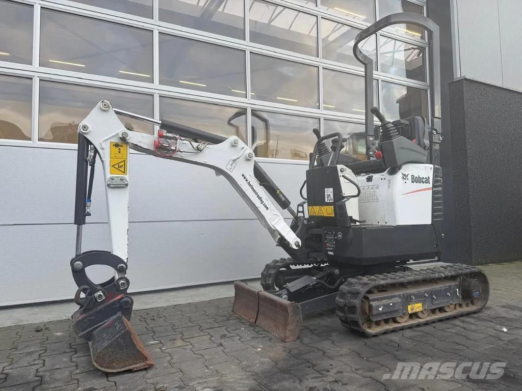 Bobcat E10z Minibagger < 7t