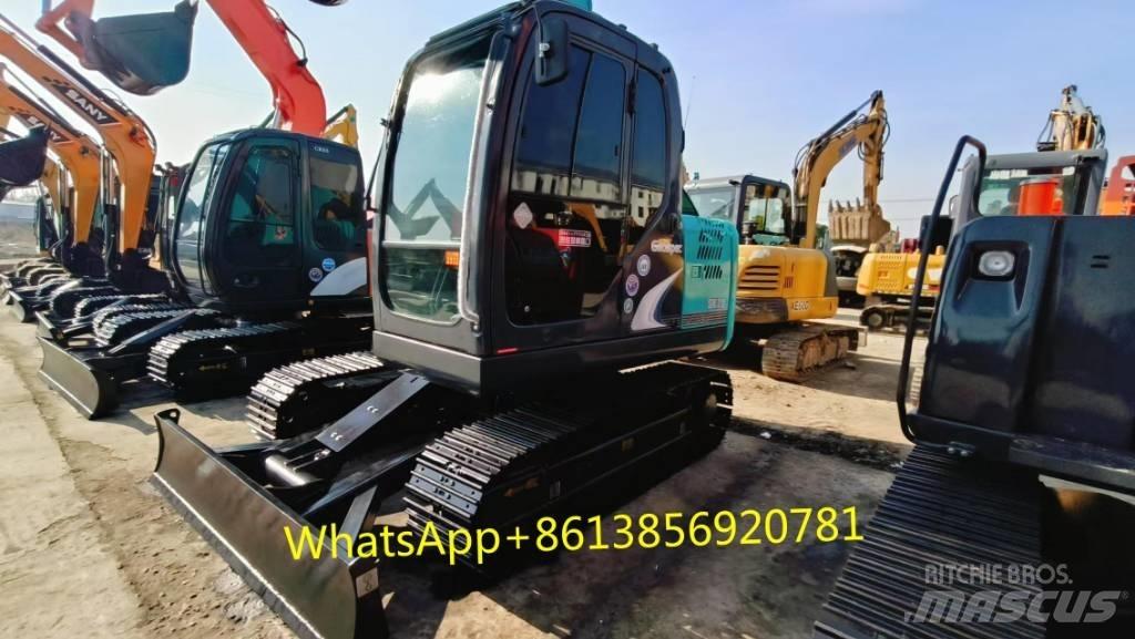 Kobelco SK 75 Raupenbagger