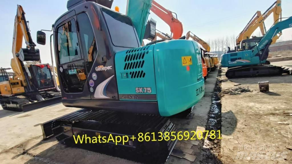 Kobelco SK 75 Raupenbagger