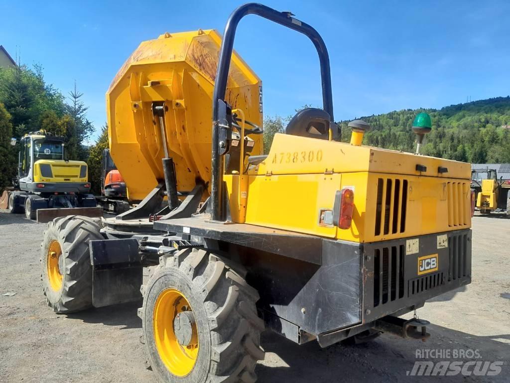 JCB 6 TST Minidumper