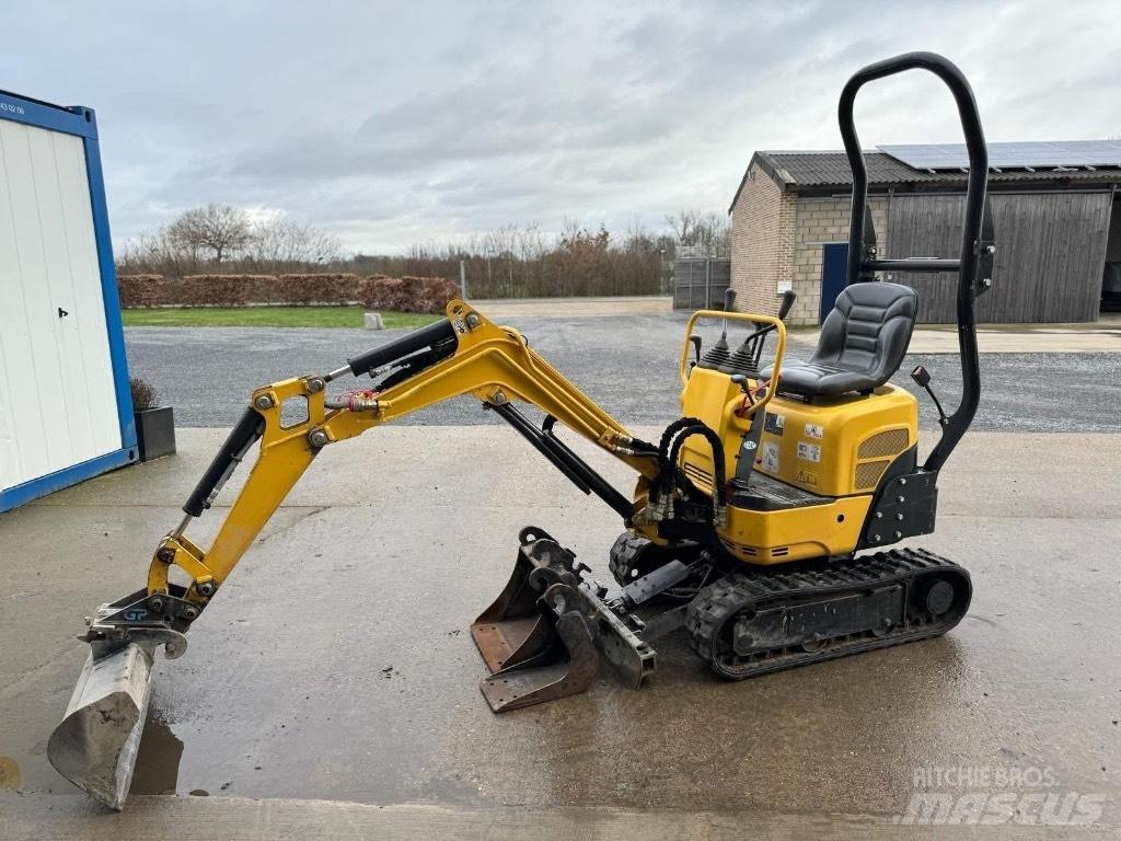 Yanmar SV 08 Minibagger < 7t