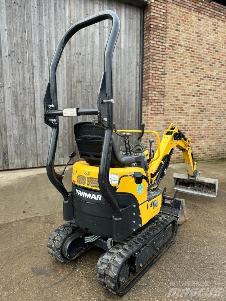 Yanmar SV 08 Minibagger < 7t