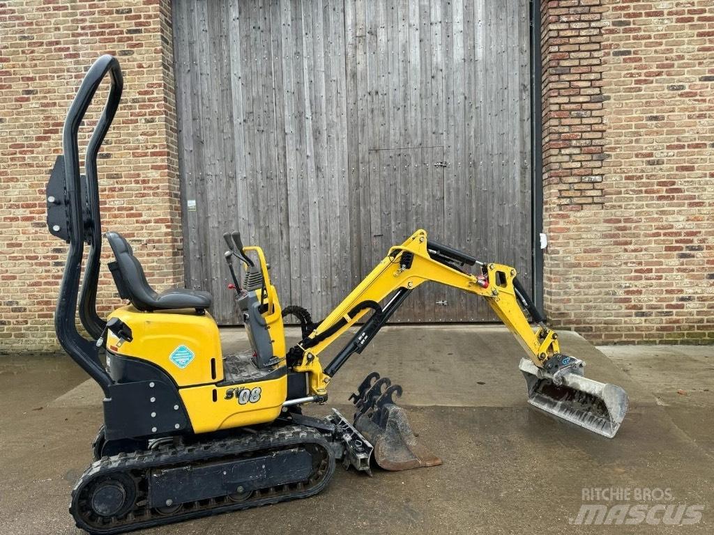 Yanmar SV 08 Minibagger < 7t