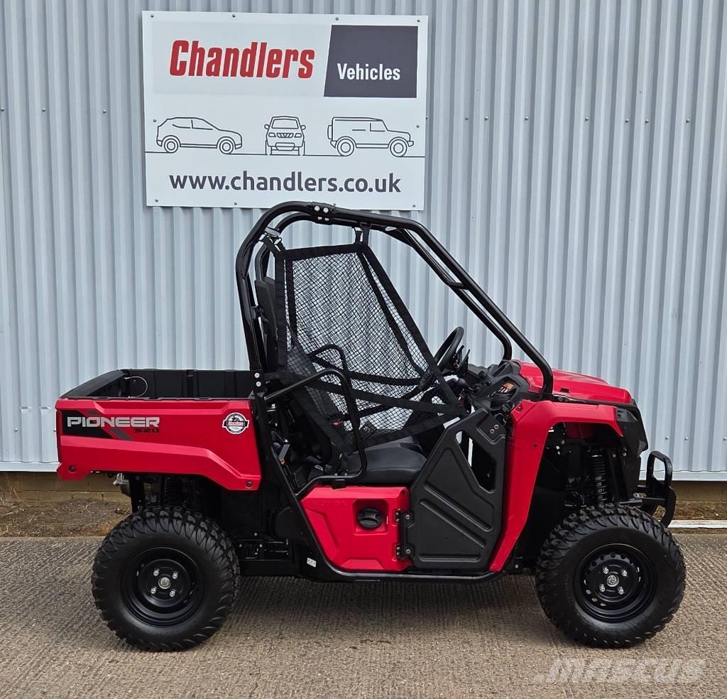 Honda Pioneer Arbeitsfahrzeuge