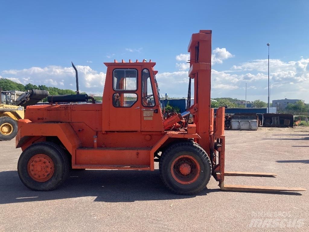 Ljungby 12 ton Dieselstapler