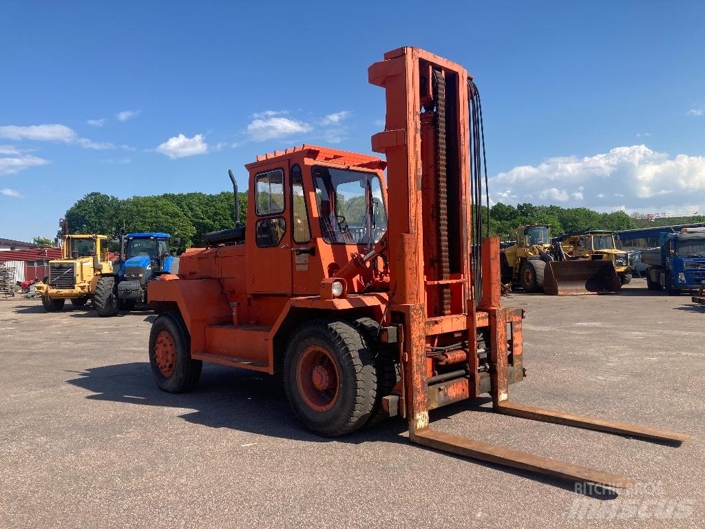 Ljungby 12 ton Dieselstapler