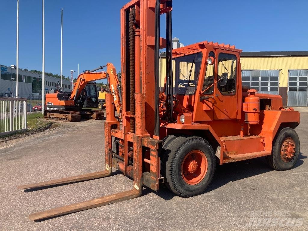 Ljungby 12 ton Dieselstapler