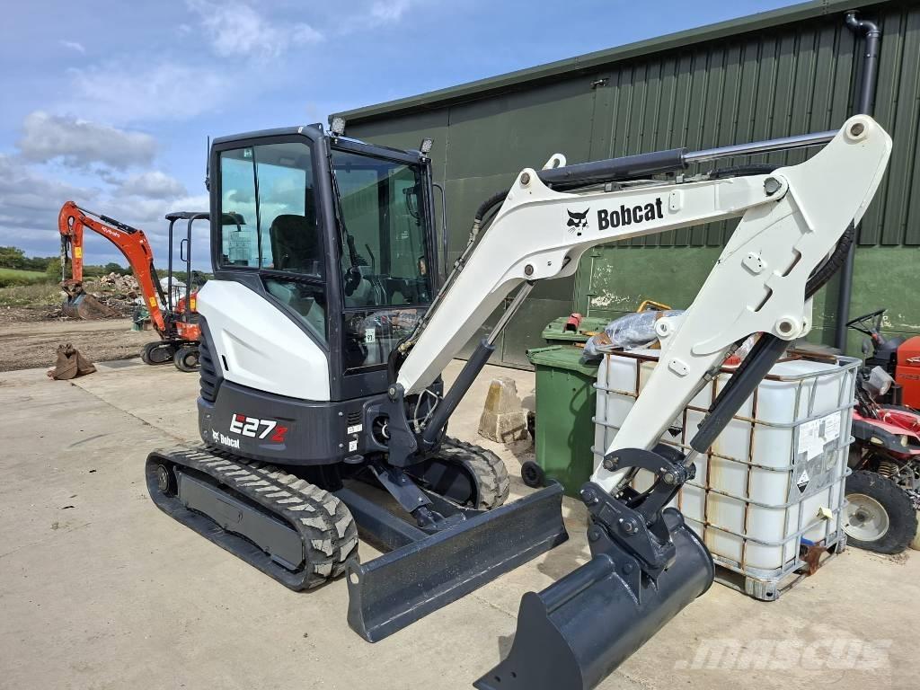 Bobcat E 27 Z Minibagger < 7t