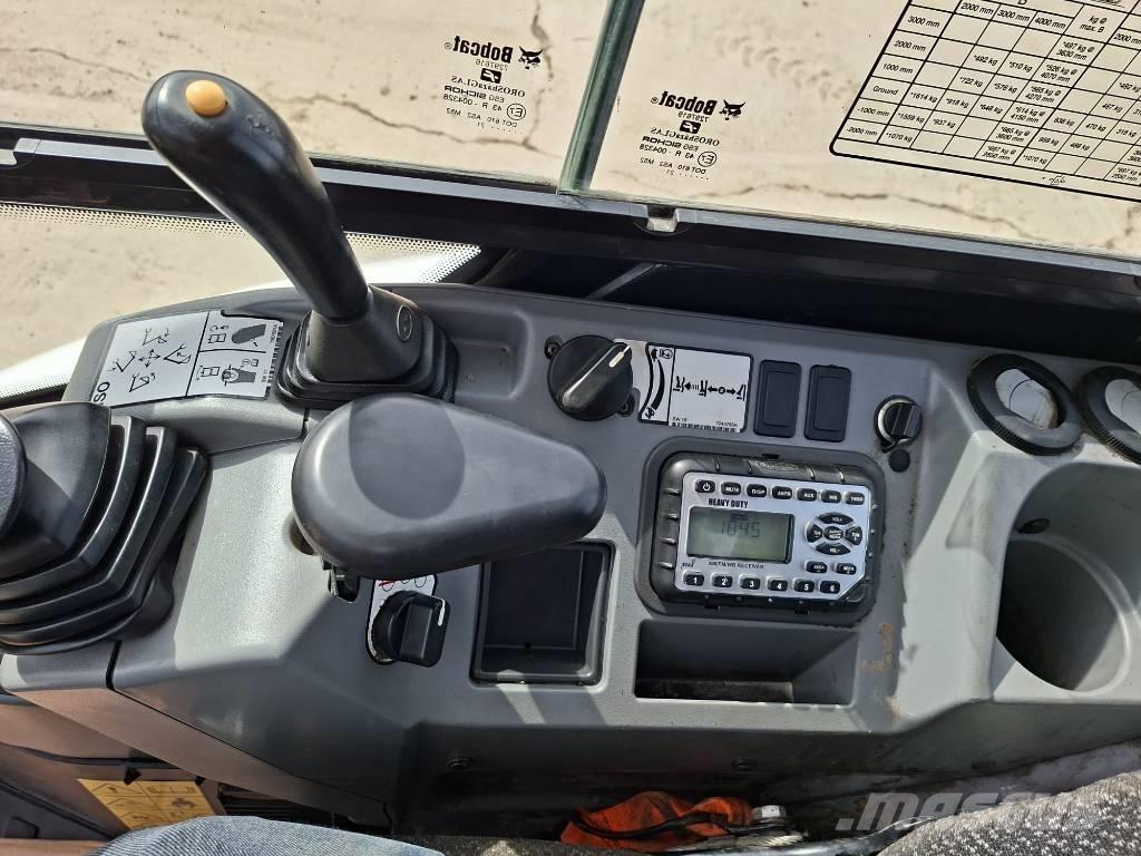Bobcat E 27 Z Minibagger < 7t