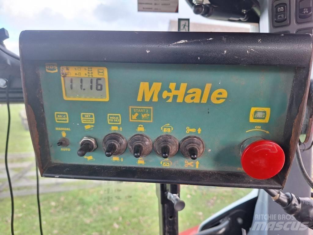 McHale 998 Wickelkombination