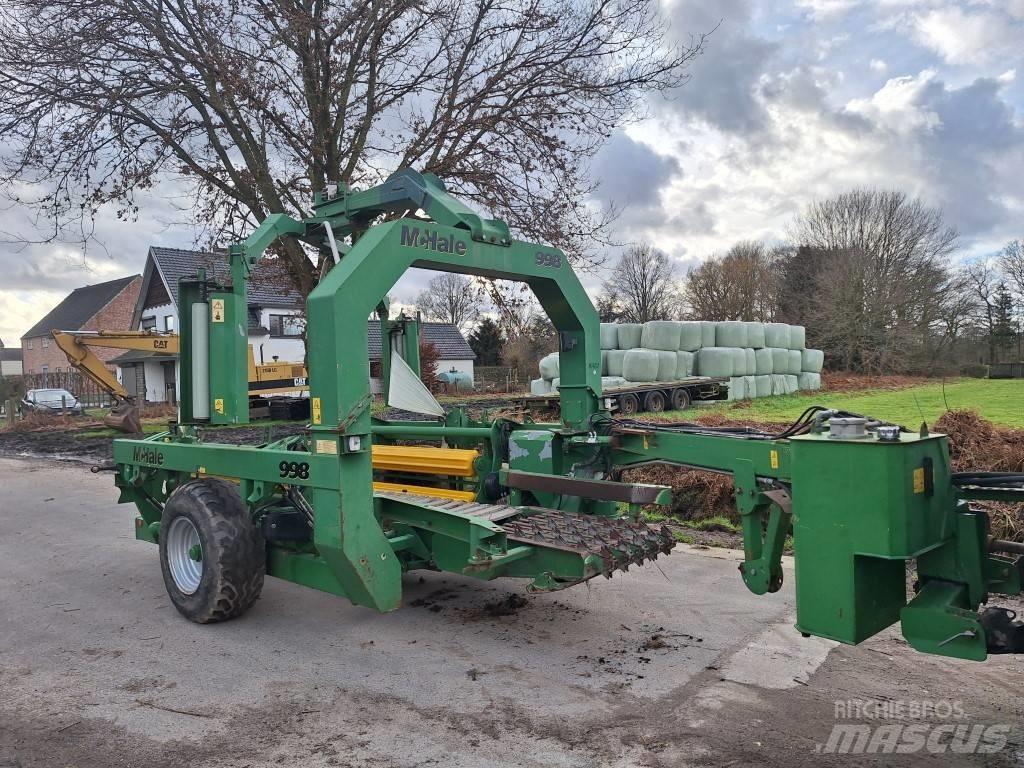 McHale 998 Wickelkombination
