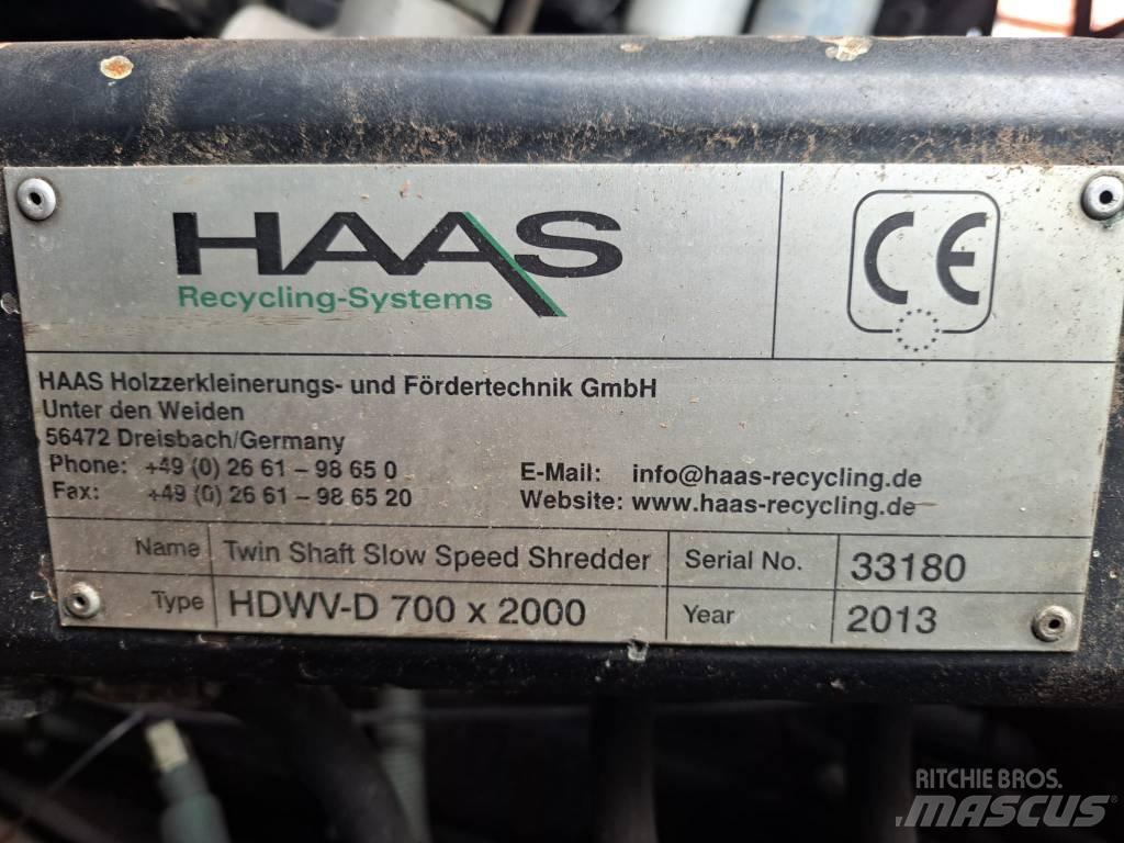 Haas Tyron 2000 Schredder