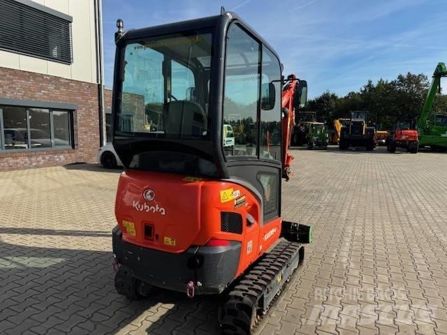 Kubota KX 018-4 Minibagger < 7t