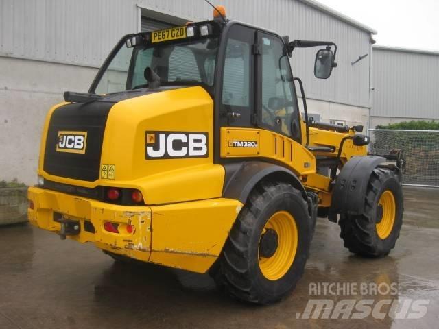 JCB TM 320 S Teleskoplader