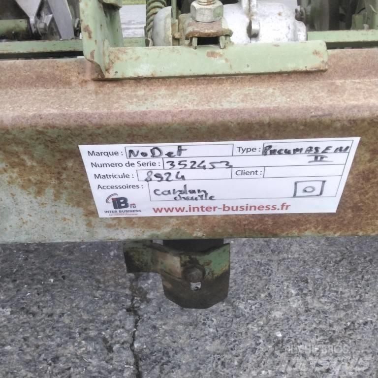 Nodet PNEUMASEM II Drillmaschinen