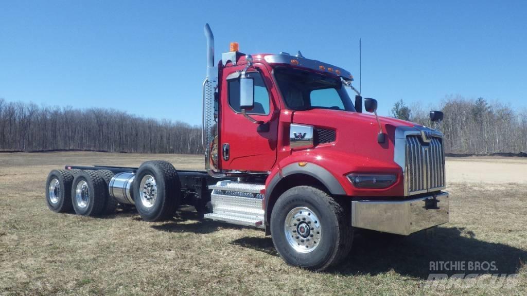 Western Star 49 X Wechselfahrgestell