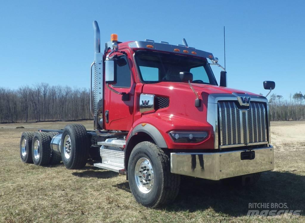 Western Star 49 X Wechselfahrgestell