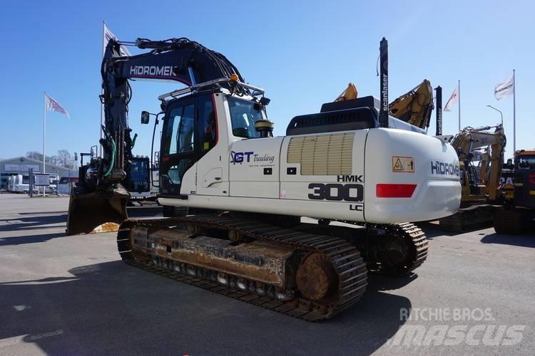 Hidromek HMK 300 LC Raupenbagger