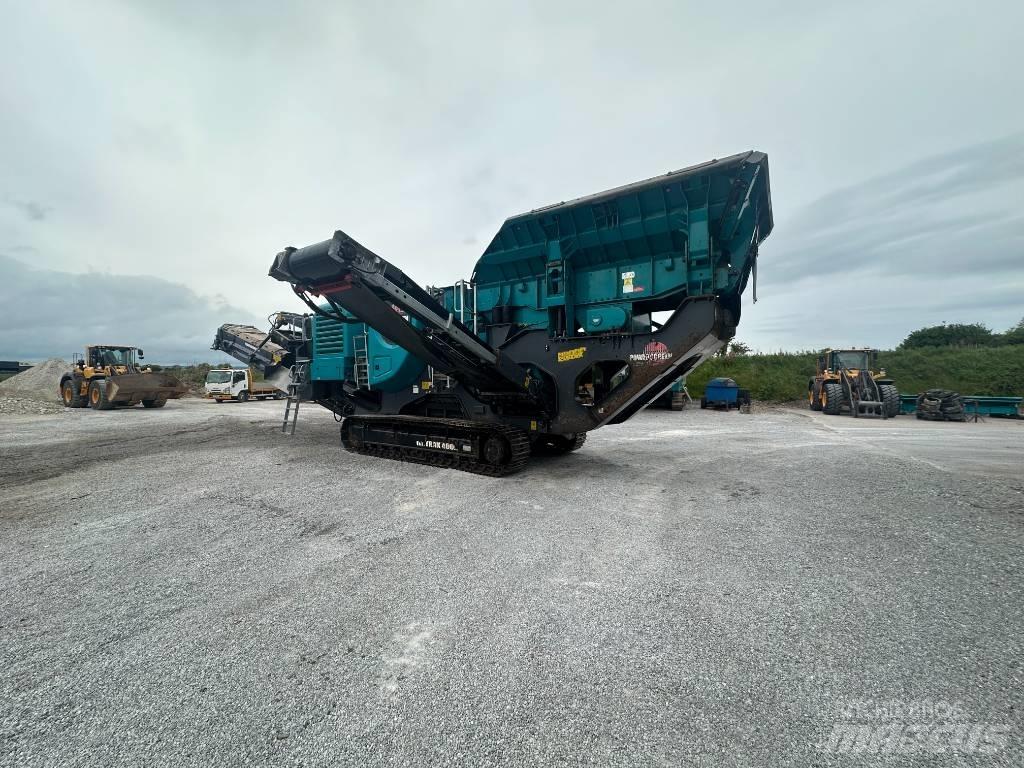 PowerScreen PT400X Mobile Brecher