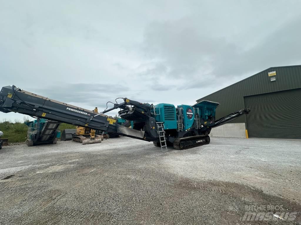 PowerScreen PT400X Mobile Brecher