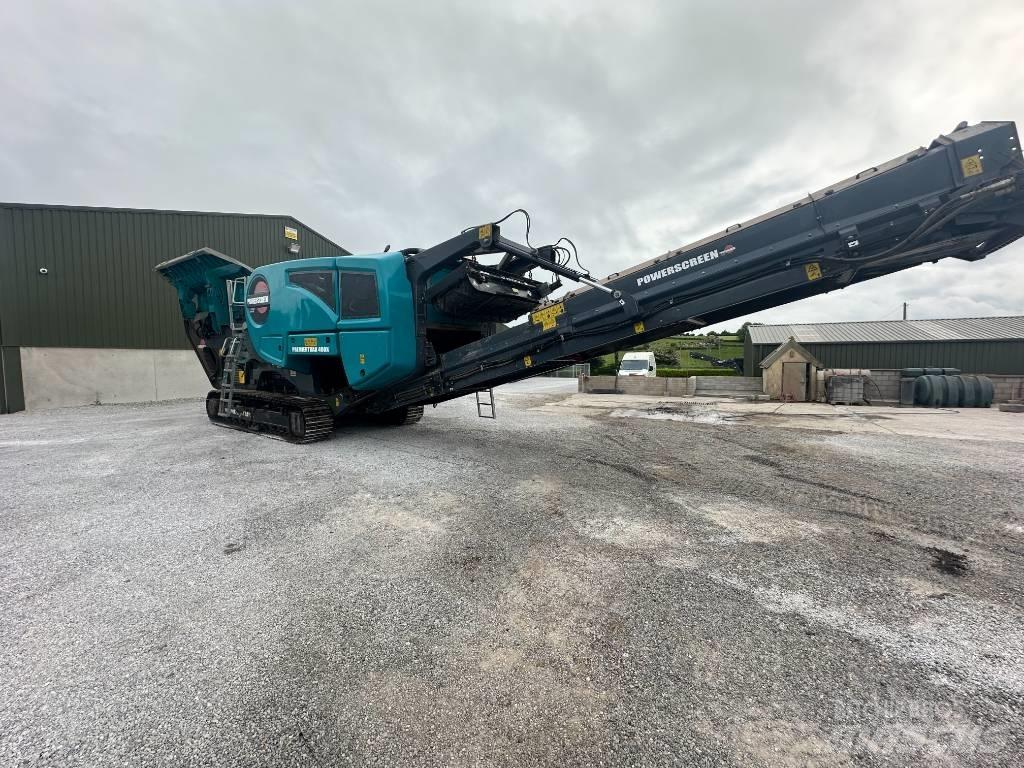 PowerScreen PT400X Mobile Brecher