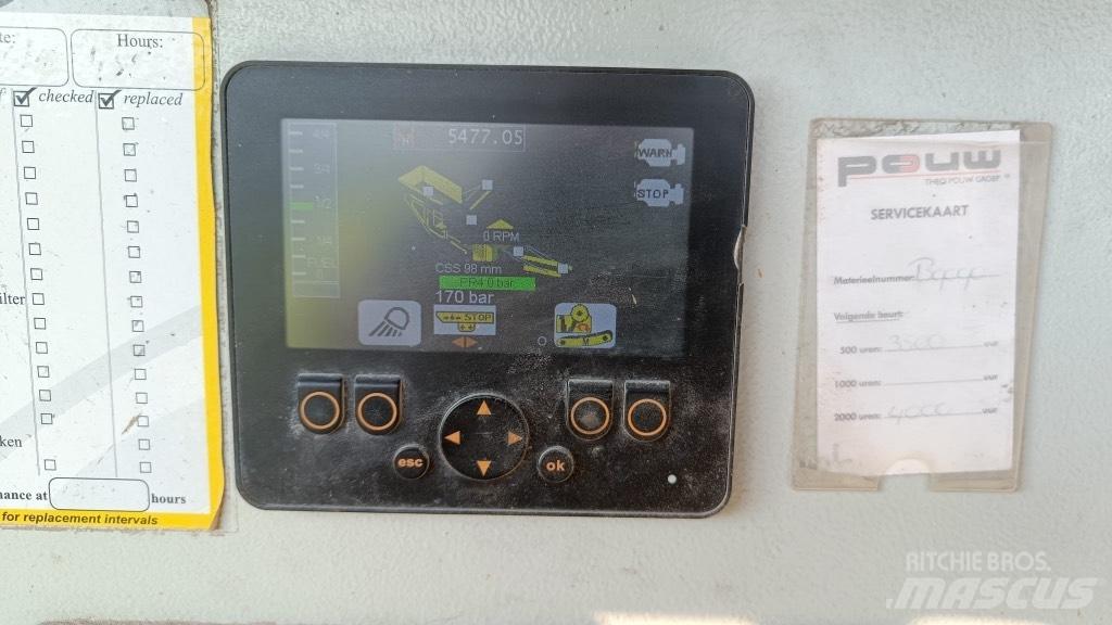 Keestrack B 3 Mobile Brecher