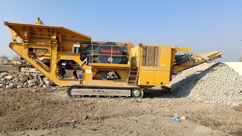 Keestrack B 3 Mobile Brecher