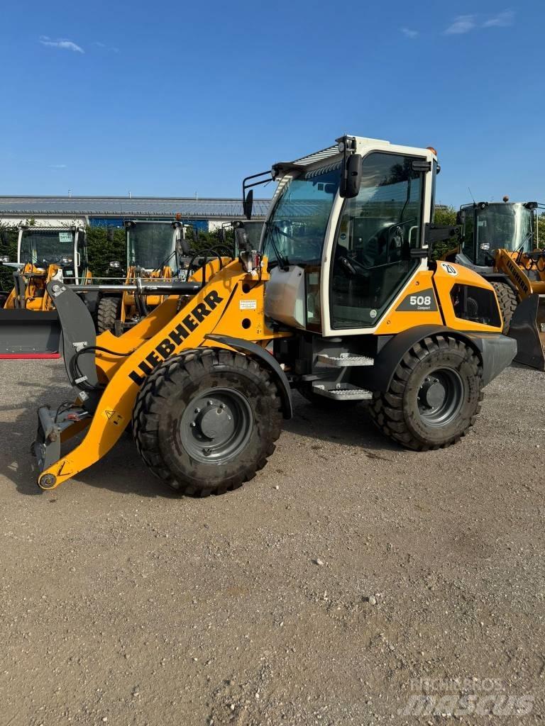 Liebherr L 508 Radlader