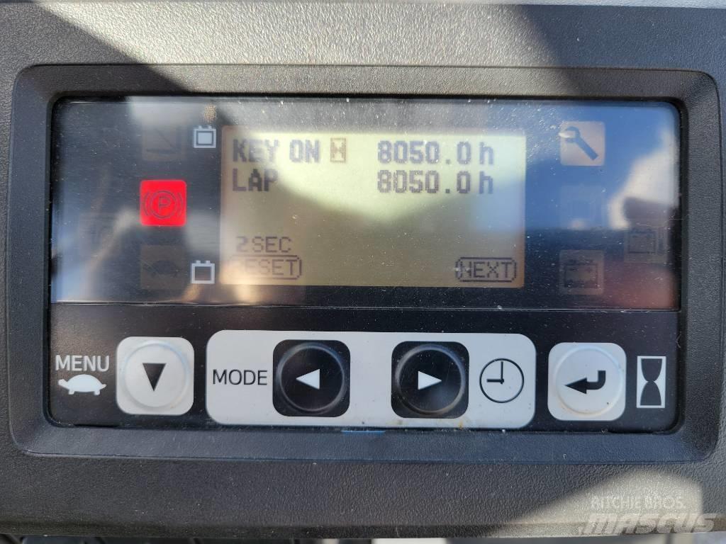 Toyota 8 FB 15 Elektrostapler