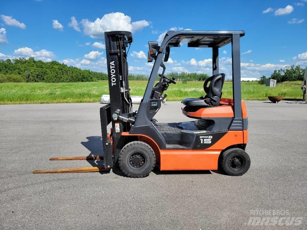 Toyota 8 FB 15 Elektrostapler