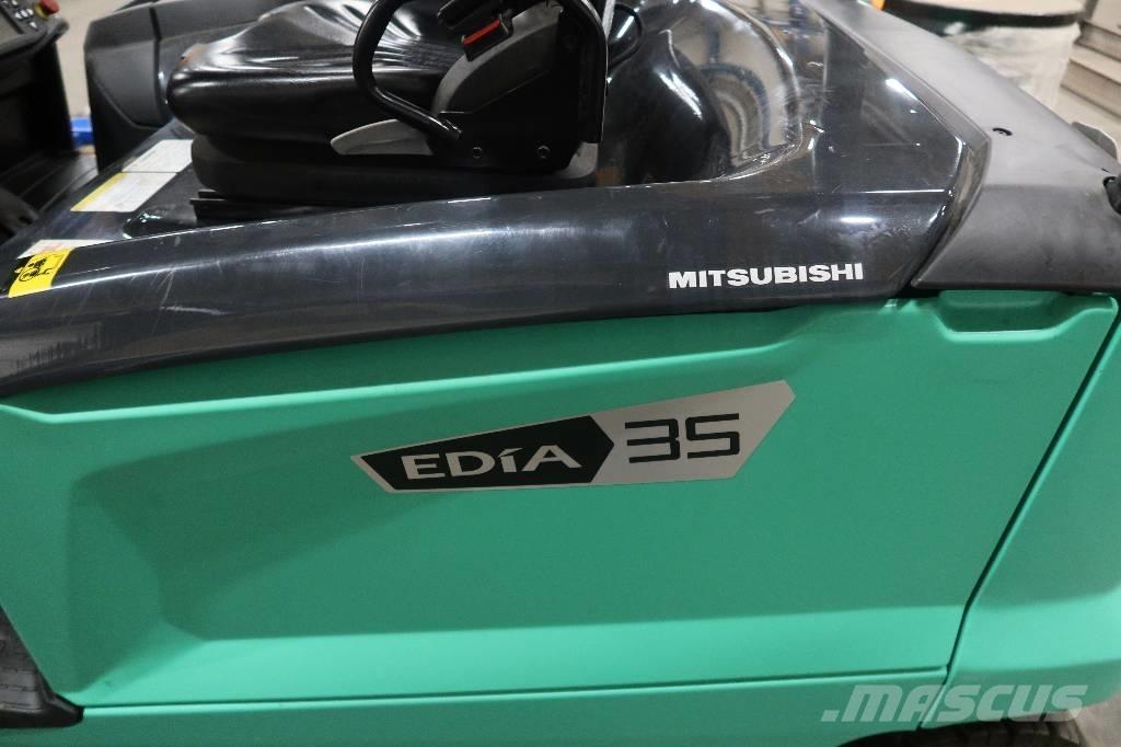 Mitsubishi FB 35 N Elektrostapler