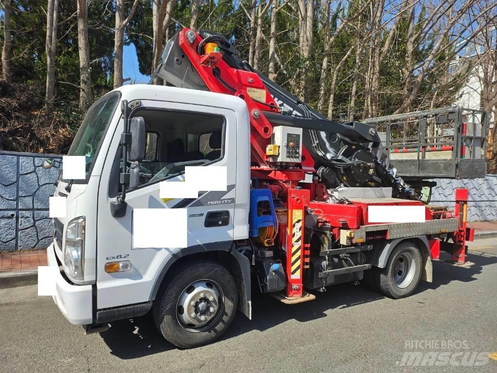  HKTC HAP2600SA LKW-Arbeitsbühnen