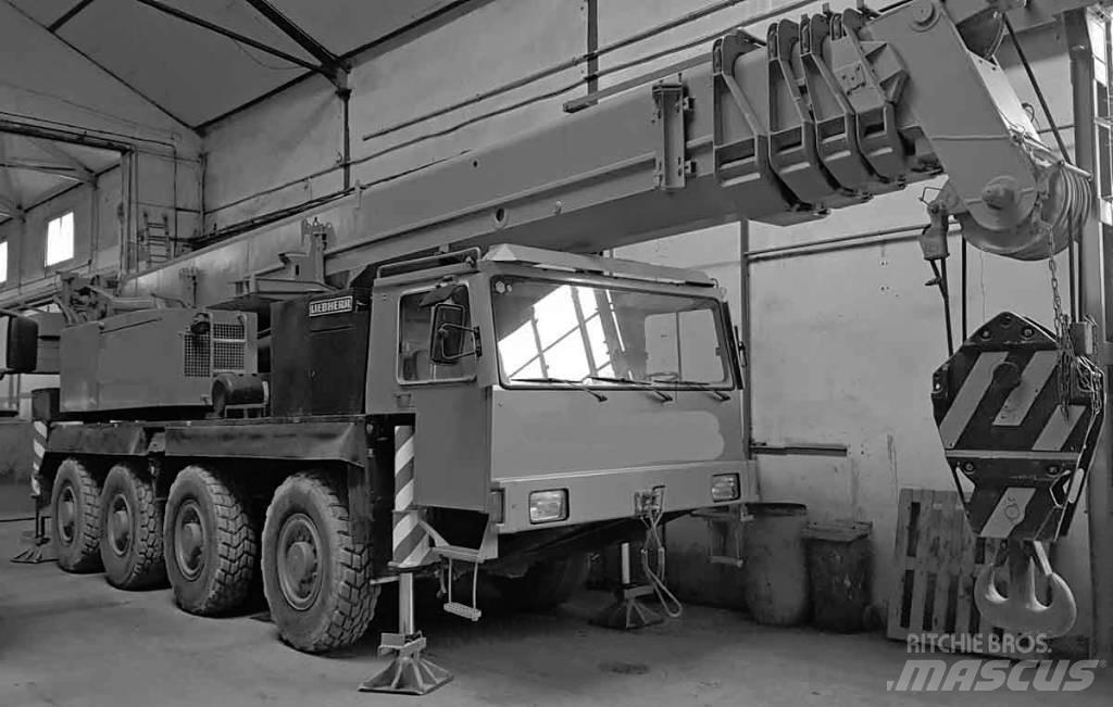 Liebherr LTM 1070 All-Terrain-Krane