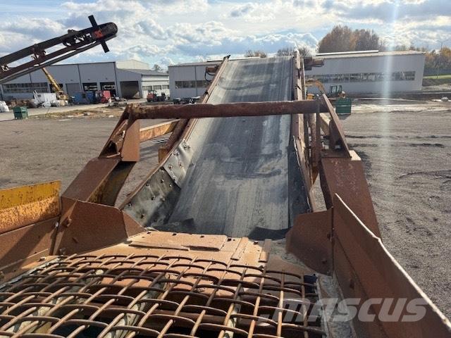 Extec E7 Mobile Siebanlagen