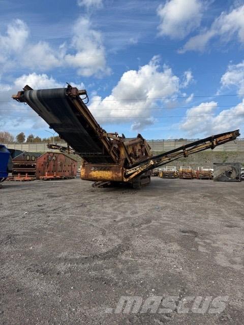 Extec E7 Mobile Siebanlagen