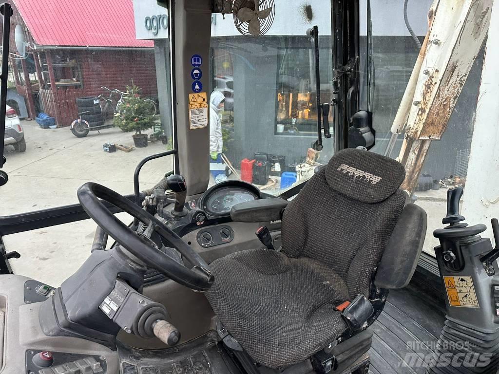 CASE SR590-4PS Baggerlader