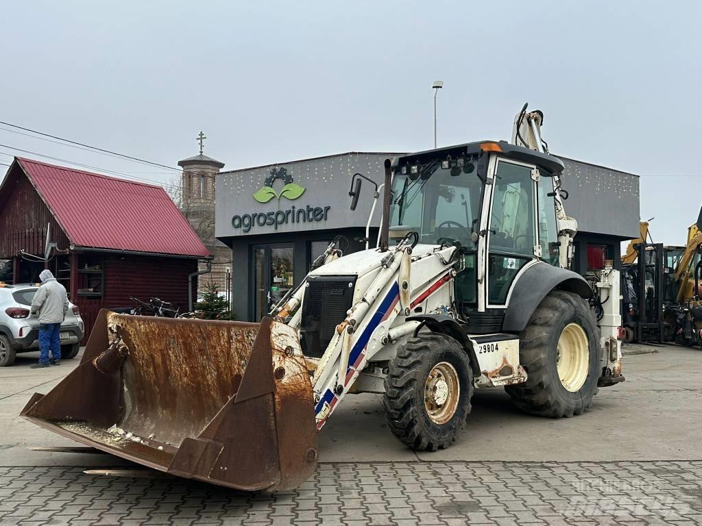 CASE SR590-4PS Baggerlader