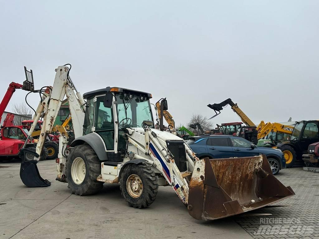CASE SR590-4PS Baggerlader