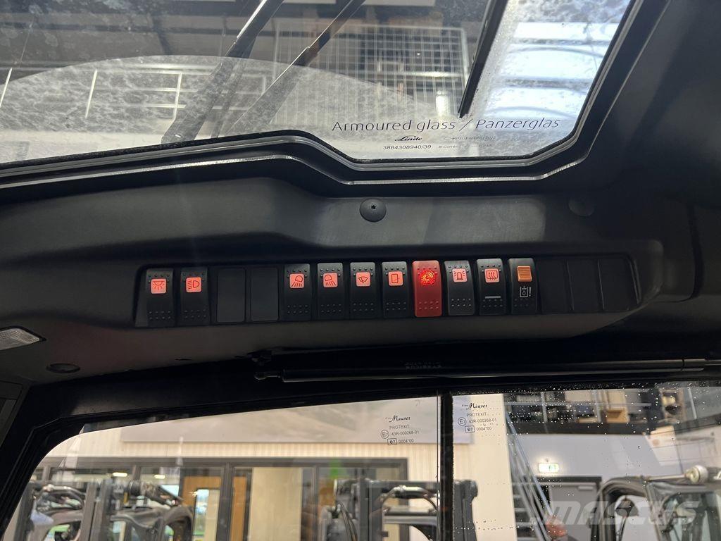 Linde E50HL/600 Elektrostapler